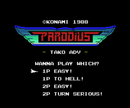 Parodius (english translation)